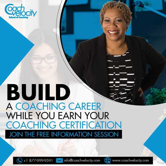 Coach Velocity School Of Coaching
